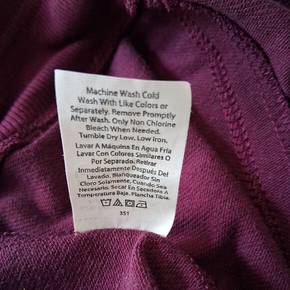 2 Pairs of Athletic Works Cotton/Poly Blend Workout Shorts Women's Size 12/14 - Picture 8 of 16